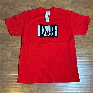 Duff Men's T-Shirt new with tags